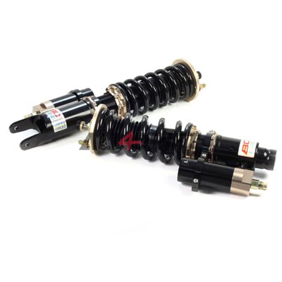 2-way BC Racing ER Series coilovers BMW E46