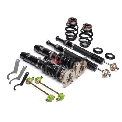 BC Racing BR Series coilovers BMW E46