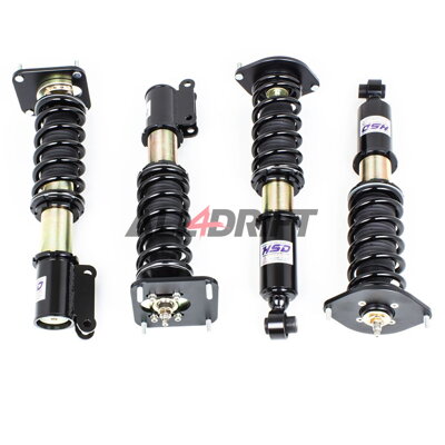 HSD Dualtech coilovers Mazda RX7 FC
