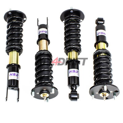 HSD Dualtech coilovers Mazda RX7 FD