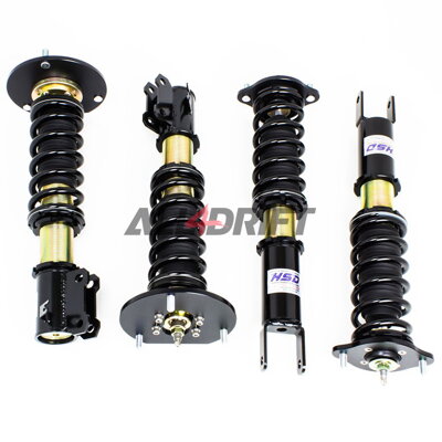 HSD DUALTECH coilovers for Mitsubishi Lancer EVO 7/8/9