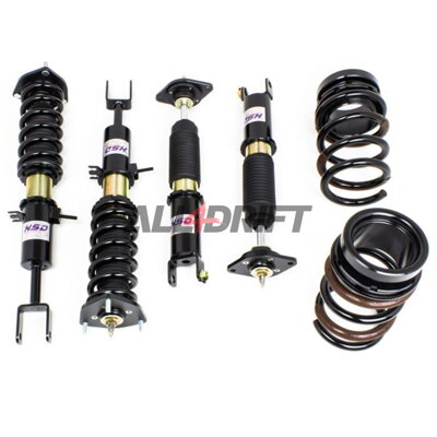 HSD Dualtech coilovers Nissan 350Z
