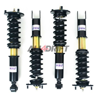 HSD Dualtech coilovers Lexus GS300 S140