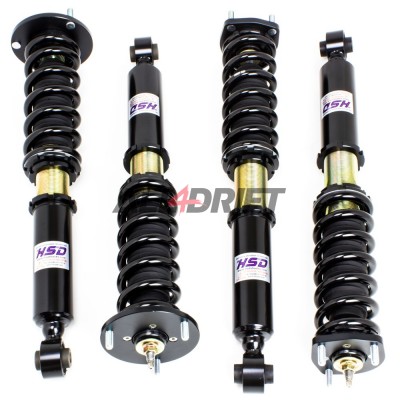 HSD Dualtech coilovers Lexus GS300 S160