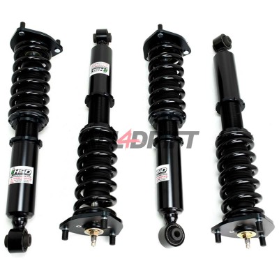 HSD Dualtech coilovers Lexus LS400 UCF10/20 (89-00)