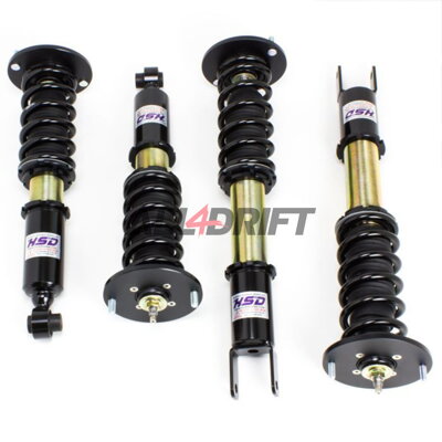 HSD Dualtech coilovers Nissan Skyline R33
