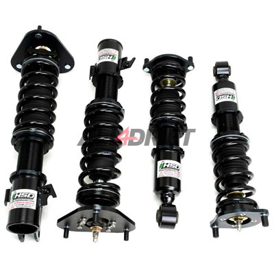 HSD Dualtech coilovers Subaru Legacy BL BP