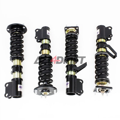 HSD Dualtech coilovers Toyota MR2