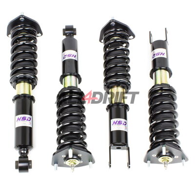 HSD Dualtech coilovers Toyota Soarer Z30