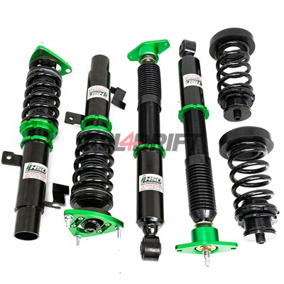 HSD Monopro coilovers Ford Focus mk2