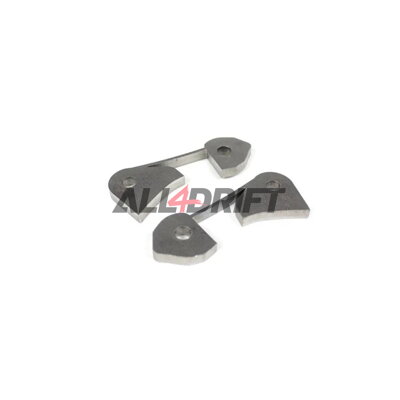 Adapter további fékek (féknyereg) csatlakoztatásához a BMW E36 V2 ABS hidraulikus kézifékhez - hegeszthető 