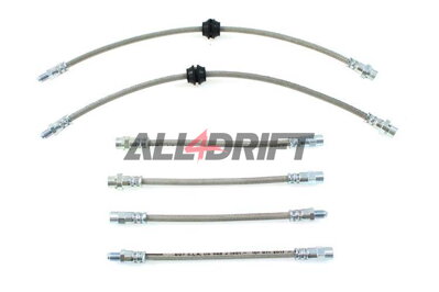 BMW E36 teflon fékcső, fékcső készlet