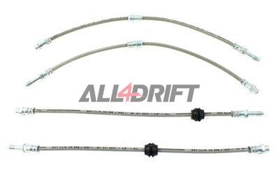 BMW E46 Teflon fékvezeték, fékcső készlet