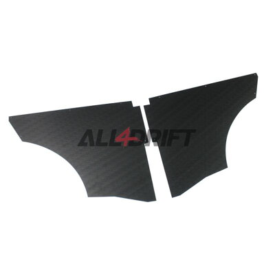 ABS verseny ajtópanel BMW E36 coupe- hátsó