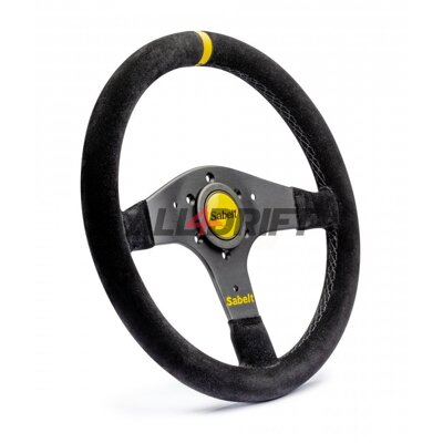 Alumínium sportkerék SABELT - 330 mm, lapos