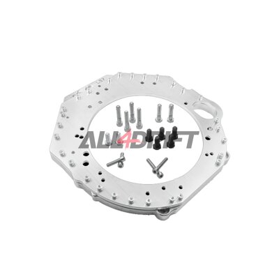 PMC adapter GM Chevrolet LS V8 LS1 LS3 LS7 LSA LSX motorhoz és BMW M57N / M57N2 GS6-53DZ / N54 GS6-53BZ / N52 N53 GS6-37BZ sebességváltókhoz