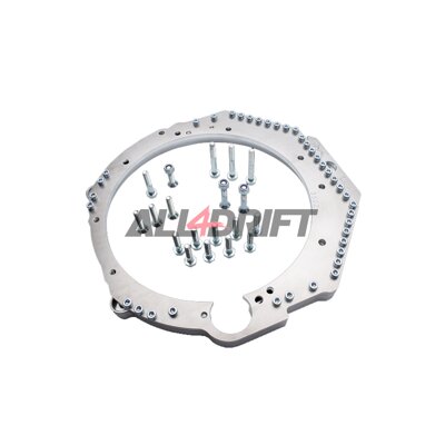  PMC adapter GM Chevrolet LS V8 LS1 LS3 LS7 LSA LSX motorhoz és Nissan 350Z Z33 370Z Z34 sebességváltókhoz