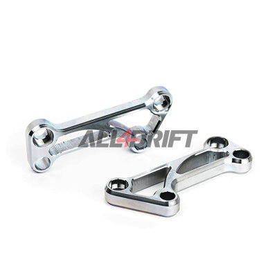 Drift versenyautó acél adapter BMW E46 CNC71 - soros karokhoz
