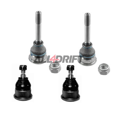 Első és hátsó illesztések az All4drift E36 / E46 / E30 hosszított lengőkarjaihoz