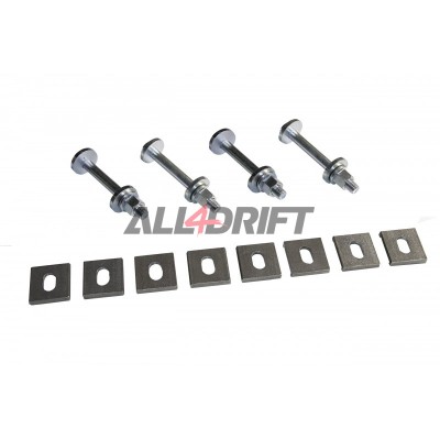 E21 / E30 / E34 / E36 COMPACT v1 hátsó dőlésszög és lábujj beállító készlet