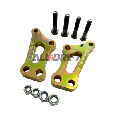 DRIFT zár adapter BMW E36-hoz karhosszabbítóval - acél