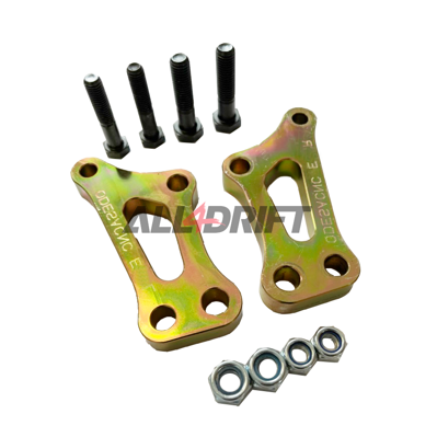 DRIFT zár adapter BMW E46-hoz karhosszabbítóval - acél