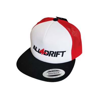 Cap All4Drift CLASSIC piros unisex