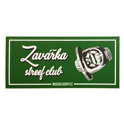 Matrica Zavářka street club (RICEDELIVERY)