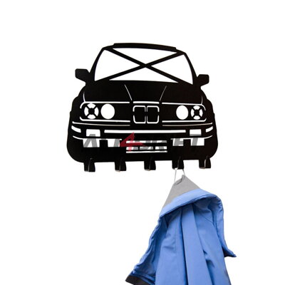  BMW E30 formájú akasztó