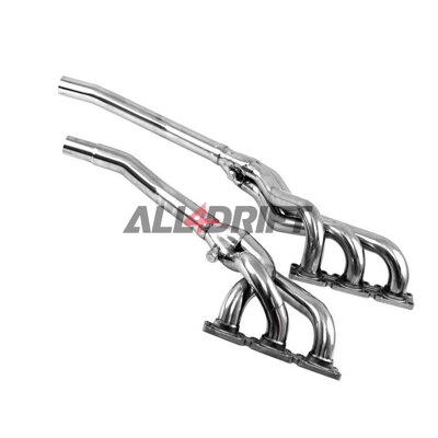 Rozsdamentes tuningolt kipufogócsövek BMW E36 320 323 325 328
