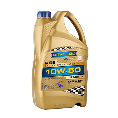 RAVENOL RSE Racing Sport Ester SAE 10W50 5L