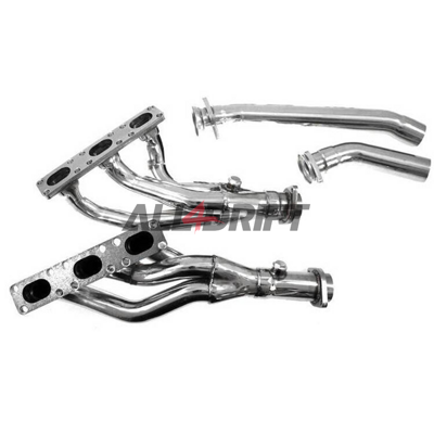 Rozsdamentes tuningolt kipufogócsövek BMW E46 323i 328i E39 528i