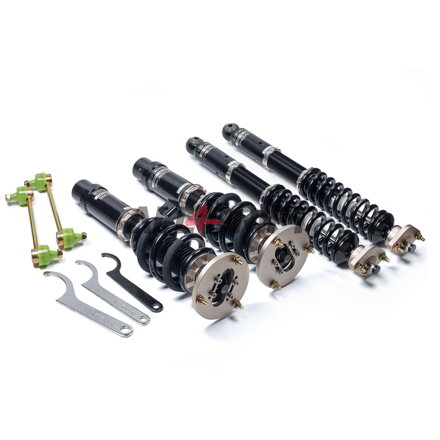 BC Racing BR-RH Series TRUE coilover BMW E46