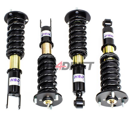 HSD Dualtech coilovers Mazda RX7 FD