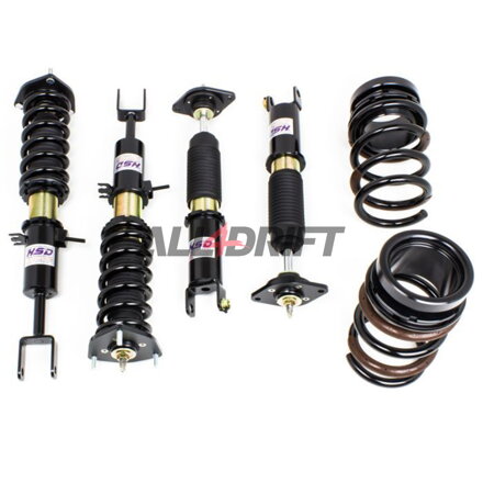 HSD Dualtech coilovers Nissan 350Z