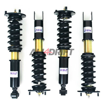 HSD Dualtech coilovers Lexus GS300 S140