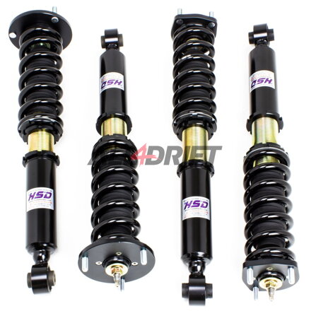 HSD Dualtech coilovers Lexus GS300 S160