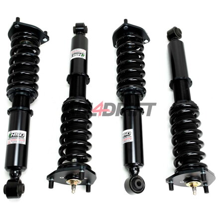 HSD Dualtech coilovers Lexus LS400 UCF10/20 (89-00)