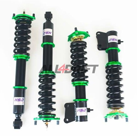 HSD Monopro coilovers Mitsubishi Lancer EVO X
