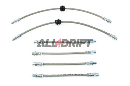 BMW E36 teflon fékcső, fékcső készlet