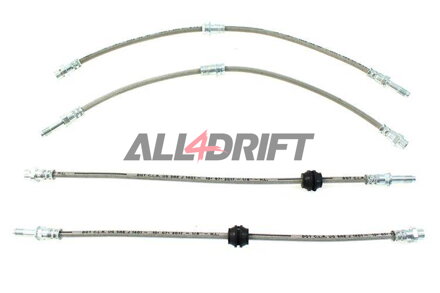 BMW E46 Teflon fékvezeték, fékcső készlet