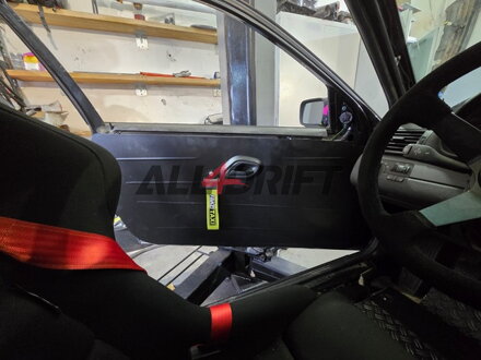 Alumínium verseny ajtópanel BMW E46 compact Alumínium verseny ajtópanel BMW E46 compact