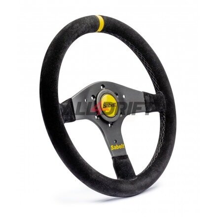 Alumínium sportkerék SABELT - 330 mm, lapos