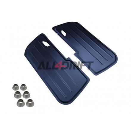 Alumínium verseny ajtópanel BMW E46 coupe- első