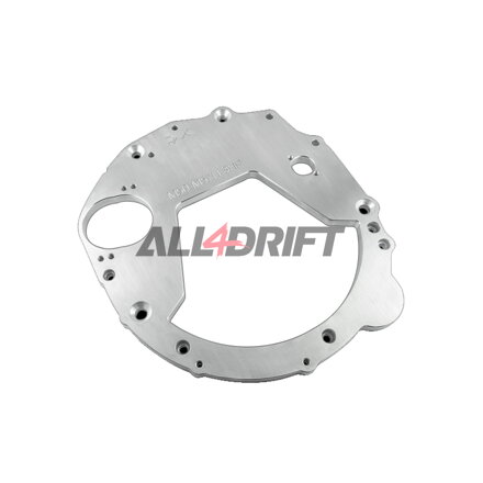 PMC adapter BMW M50 S50 M52 M54 motorhoz és sebességváltóhoz BMW N57N N57 Diesel ZF 8HP70 / M57N / M57N2 GS6-53DZ E90 330D E60 530D (FÜGGŐLEGES)