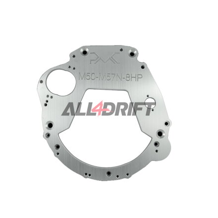 PMC adapter BMW M50 S50 M52 M54 motorhoz és sebességváltóhoz BMW N57N N57 Diesel ZF 8HP70 / M57N / M57N2 GS6-53DZ E90 330D E60 530D