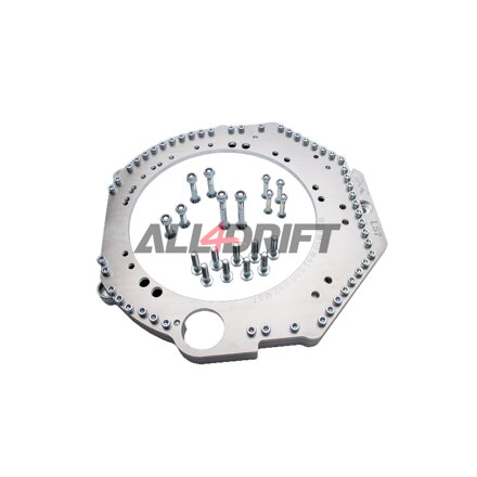 PMC adapter GM Chevrolet LS V8 LS1 LS3 LS7 LSA LSX motorhoz és BMW M50 M52 M54 M57 S50 S52 S54 ZF310 ZF320 GS5-39DZ E46 M3 E36 M3 sebességváltókhoz