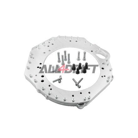 PMC adapter GM Chevrolet LS V8 LS1 LS3 LS7 LSA LSX motorhoz és BMW M57N / M57N2 GS6-53DZ / N54 GS6-53BZ / N52 N53 GS6-37BZ sebességváltókhoz