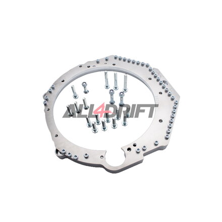 PMC adapter GM Chevrolet LS V8 LS1 LS3 LS7 LSA LSX motorhoz és Nissan 350Z Z33 370Z Z34 sebességváltókhoz