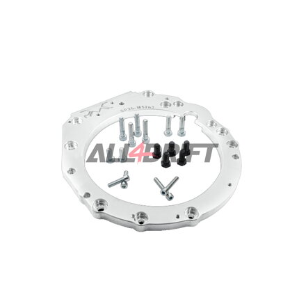 PMC adapter Nissan SR SR20 SR20DET motorhoz és BMW M57N / M57N2 GS6-53DZ E90 330D E60 530D Diesel HGD HGU JGA HGK sebességváltókhoz